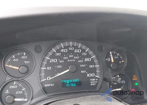 2003 GMC Savana Upfitter z USA, uszkodzony, nr VIN 1GDFG15X631215989